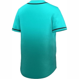 Chemises de baseball sublimées à manches courtes, respirantes, grande taille, de haute qualité, résistantes à la décoloration, pour les sports d'équipe compétitifs - Product Image 3