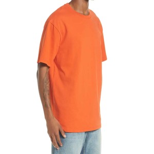 เสื้อยืดคอกลมแขนสั้นผู้ชายผ้าฝ้ายแท้ 100% สีทูโทน สั่งผลิตได้ตามแบบ OEM ระบายอากาศได้ดี แห้งเร็ว เหมาะสำหรับออกกำลังกาย พร้อมโลโก้ด้านหน้า - Product Image 1