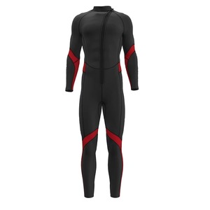 Traje de Neopreno Completo con Cierre Frontal para Hombre, Diseño 2026, Anti-UV y Antibacteriano, para Buceo, Natación y Surf - Product Image 2