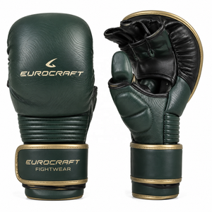 ถุงมือชกมวย Blackthorn World MMA สำหรับฝึกซ้อมคิกบ็อกซิ่ง มวยไทย ระบายอากาศได้ดี สายรัดกว้าง 4 นิ้ว วัสดุ PU ปิดด้วยแถบตีนตุ๊กแก - Product Image 4