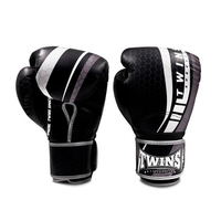 Gants de boxe imprimés intégralement, modèle dernier cri, qualité supérieure, logo personnalisé, pour entraînement de kickboxing et de Muay Thai