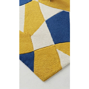 Good Quality Modern Abstract High Pile Hand Tufted Carpet Rug Pet Friendly & Eco-Friendly Extra <b>Thick</b> for Living Room Bedroom - Product Image 1