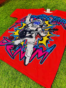 T-shirt imprimé personnalisé Street Wear T-shirt surdimensionné sublimé aux épaules tombantes T-shirt personnalisé de haute qualité imprimé été printemps - Product Image 5