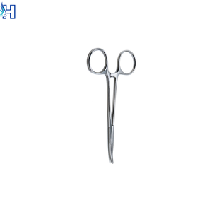 Pince à épiler manuelle en acier pour animaux de compagnie, outil de pêche, pince de serrage, outils d'épilation, pointe courbée ou droite, 12,5 16 18 cm - Product Image 2