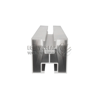 Panneau solaire en aluminium personnalisé de haute qualité Structure de rail de montage PV Profil en aluminium pour panneau solaire