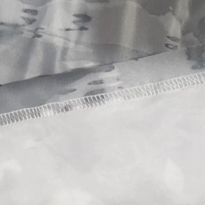 Sweat à capuche pour homme en polyester imprimé camouflage, manches longues, UPF 50, séchage rapide, vêtements de pêche en plein air - Product Image 3