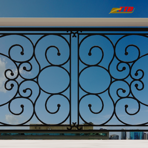 Barandillas Decorativas de Hierro para Balcón: Soluciones de Seguridad Metálicas Resistentes y Elegantes que Complementan la Arquitectura de su Hogar de Lujo - Product Image 1