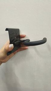 Crochet mural robuste en métal, crochet mural en S, crochet de rangement en acier pour outils, pelle, râteau GAPGAR011 - Product Image 4