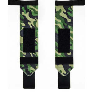 Attelles de Soutien Poignet pour Musculation, Respirantes, Fermeture Auto-agrippante, en Polyester et Coton Durables, Sangle de Protection Sportive pour Adultes - Product Image 2