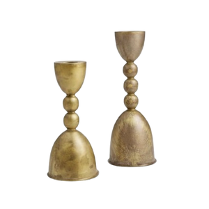 Candelabro Dorado con Diseño Floral, Candelabro de Metal de Lujo para Decoración del Hogar, Decoración de Mesa Navideña - Product Image 3