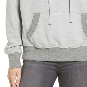 Prix direct usine pour les commandes en gros – Sweat à capuche pour femme avec logo OEM / Sweat à capuche de couleur unie pour usage promotionnel et commercial - Product Image 6