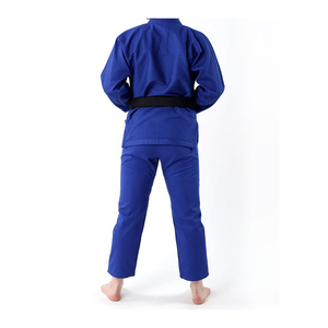 Uniformes de karaté pour enfants, vêtements d'arts martiaux très vendus, ensembles de costumes unisexes pour enfants, prix bas, uniforme de karaté, nouveau style, meilleure qualité - Product Image 2