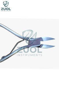Cortauñas Quirúrgico de Acero Inoxidable, Manual, de Alta Resistencia, para Uñas Encarnadas Gruesas, Certificado CE Clase I, Uso Hospitalario - Product Image 2