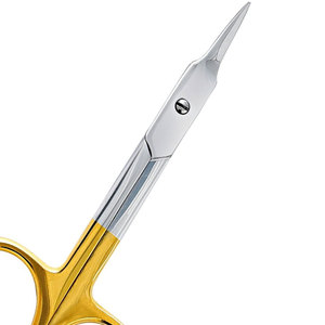 Nouveauté, meilleur prix, ciseaux à ongles incurvés, petits ciseaux à cuticules pour le soin des ongles, acier inoxydable - Product Image 6