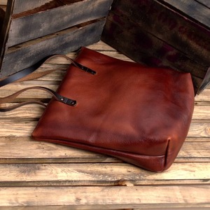 Nouveau sac fourre-tout élégant en cuir véritable pour femme, fait main, grande capacité, pour usage quotidien et voyage, avec double bandoulière et poignée. - Product Image 4