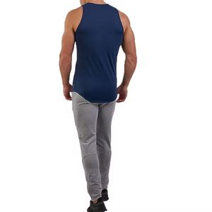 Débardeur Homme Côtelé Épais pour Entraînement Musculaire et Fitness – Camisole Sans Manches pour Homme - Product Image 5