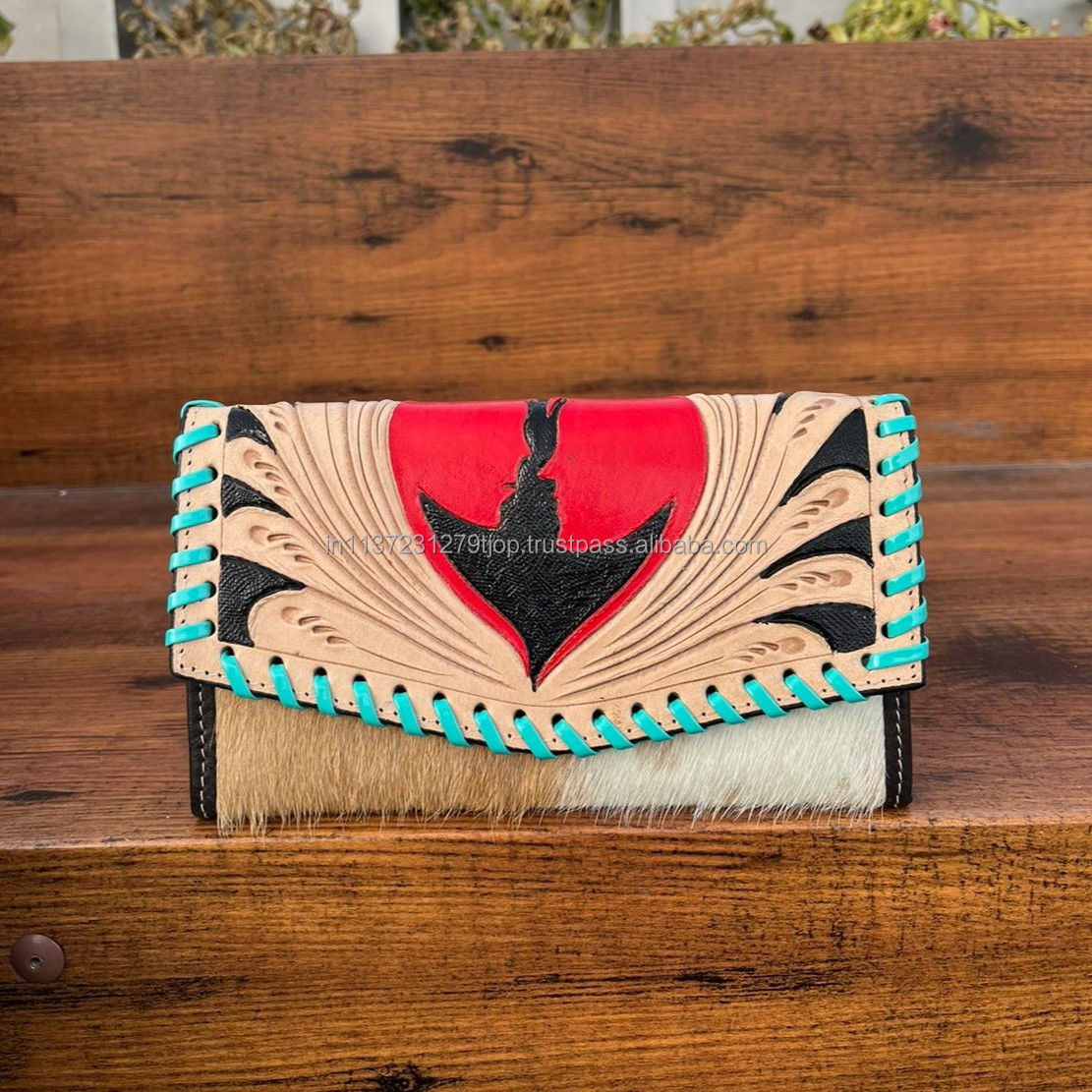 Brown With Color Tooling