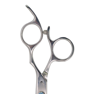 Ciseaux de coiffure professionnels de 6 pouces à double lame pour hommes, outil de beauté avec manche en acier inoxydable - Product Image 5