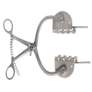 Détenseur spinéal modulaire articulé à revêtement céramique à résistance longue durée, rétracteur orthopédique Hintermann - Product Image 2