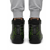 Chaussures de karting de qualité supérieure pour hommes, légères, respirantes, flexibles, confortables, pour la performance sur piste