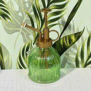 Glass Watering Can With Brass Pump For <b>Gardening</b> Durable Design - Product Image 6