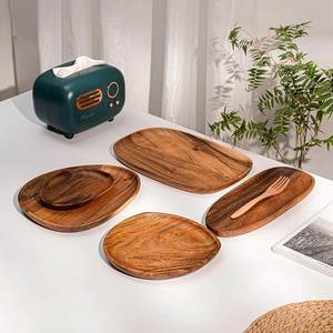 33. Handmade Round Polished Wooden Kitchen Charger Plate Crafted Classic Decorative Resin Emerald Finish Wedding with Stand - Product Image 5