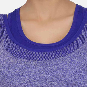 Sujetador Deportivo Reversible y Transpirable para Mujer, Tallas Grandes, para Yoga y Running, con Logotipo Personalizado - Product Image 5