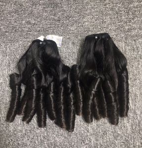 Extensiones de cabello humano rizado hinchable de cabello Remy vietnamita Precio competitivo Cabello hermoso Cuidado fácil para mujeres - Product Image 4