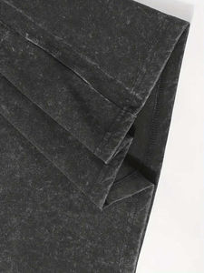 Camisetas de Hombre con Lavado Ácido de Alta Calidad, Secado Rápido y Transpirables, con Logotipo/Talla y Color Personalizados para Uso Casual - Product Image 4