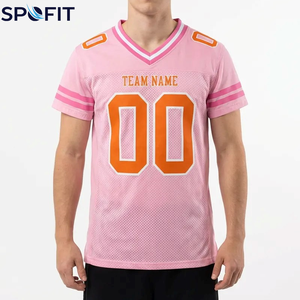 Servicio OEM de Camisetas de Fútbol Americano al por Mayor, Sublimación por Transferencia de Calor, Camisetas de Fútbol Americano Personalizadas de Alta Calidad - Product Image 5