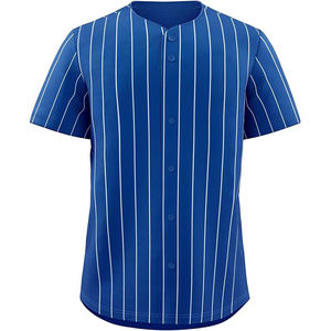 Camisetas de Béisbol Estilo Equipo, Poliéster Premium con Gestión de Humedad y Canales de Flujo de Aire Estratégicos - Product Image 1