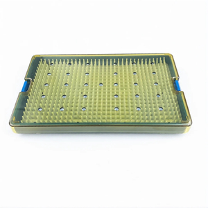 Kit d'instruments de chirurgie oculaire en acier inoxydable à prix avantageux, services OEM personnalisés pour kit d'instruments microchirurgicaux ophtalmiques - Product Image 2