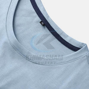 T-shirts pour hommes à usage extérieur, haute qualité, écologiques, respirants, polyester/coton, nouveau design - Product Image 3