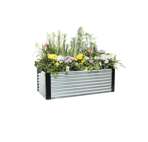 Bac à légumes rectangulaire haut de gamme avec design personnalisé pour l'aménagement de jardins extérieurs et les idées de décoration de maison - Product Image 6