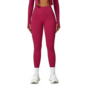 Leggings de yoga taille haute pour femmes, anti-transparence, effet ventre plat, collants de sport performants pour l'entraînement 2026 - Product Image 2