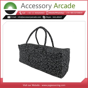 Bolsa de Transporte de Lona para Yoga y Meditación de Alta Calidad OEM con Color y Logotipo Personalizados, Marca Privada India - Product Image 6