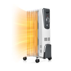 Stufa Elettrica da 1500W con Termostato Regolabile, Soluzione Premium per il Riscaldamento Domestico - Product Image 2