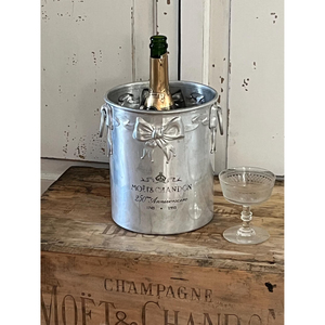 Premium Galvanized <b>Ice</b> Bucket Modern Silver Beverage Chiller Tub for Parties Hotels & Catering Service Vintage Design Bucket - Product Image 1