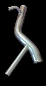 ท่อสแตนเลส CNC สำหรับชิ้นส่วนเครื่องยนต์ ระบบไอดีขัดเงา ท่อร่วมไอดี ท่ออินเตอร์คูลเลอร์ - Product Image 2