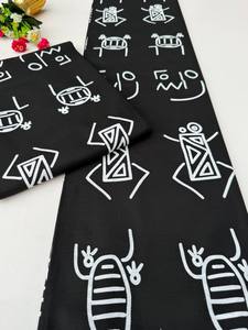 Tissu en coton Ankara de haute qualité du Nigeria pour robes tendance, vêtements culturels africains, mode et artisanat – Vente en gros - Product Image 4