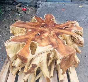 Mesa de centro redonda para sala de estar, mesa redonda para hotel - Product Image 2