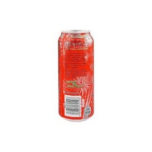 Bebida Energética Avanzada, Monster Ultra Watermelon, Refresco de Larga Duración - Product Image 3