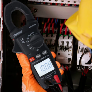 Pince ampèremétrique KM2732 |   600A AC/DC TRMS |   Multimètre numérique de haute précision - Product Image 2