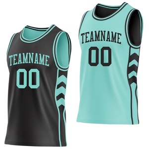 Camiseta y Pantalones Cortos de Baloncesto de Alta Calidad, Diseño Reversible, Tejido Transpirable, Ropa Deportiva sin Mangas - Product Image 1