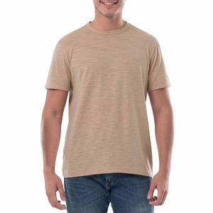 T-shirts décontractés à col rond en coton 100% de haute qualité, impression numérique surdimensionnée personnalisée, respirants et écologiques - Product Image 2