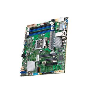 Carte mère serveur UP LGA1200 DDR4 6 SATA IPMI RAID double 10GbE PCIe ATX - Product Image 3