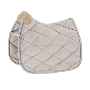 Almohadilla de sillín de tamaño completo de poliéster, almohadilla de sillín de caballo personalizada, fabricante ecuestre, almohadillas de sillín de satén de espuma - Product Image 1