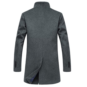 Nuevo Abrigo Largo para Hombre, Precio de Fábrica, Superventas, Hecho a Medida, Calidad Premium, a la Moda - Product Image 4
