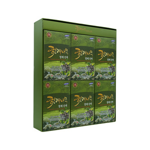 CHEONSAMIN Extrait de plante coréenne Hovenia Dulcis (HOVENIA DULCIS THUNBERG) Boisson de qualité alimentaire 100ml X30 Sachets Premium - Product Image 3
