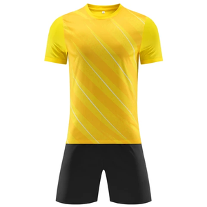 Uniforme de Fútbol de Manga Larga Transpirable de Primera Calidad, Estilo Nuevo, Duradero, 100% Poliéster, Unisex, Parte Delantera Impermeable - Product Image 3